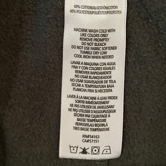 Calvin Klein Performance Forest Green Joggers Embroidered; Size M; Flaw - Picture 8 of 8